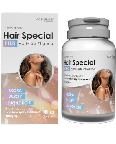 podgląd produktu ActivLab Hair Special Plus 60 tabletek