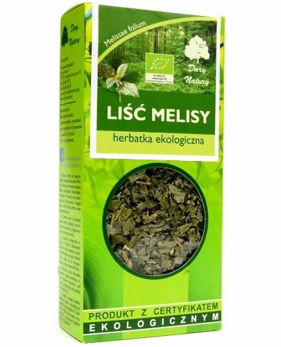 podgląd produktu Dary Natury herbatka liść melisy 25 g
