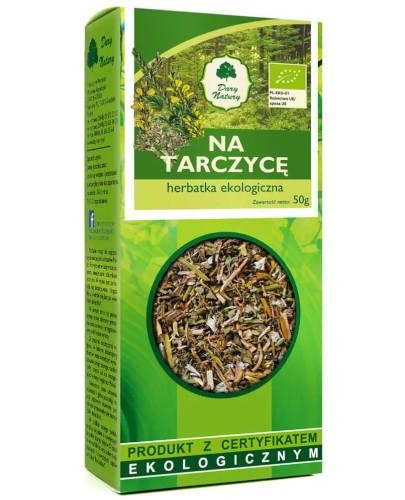 podgląd produktu Dary Natury herbatka na tarczycę 50 g