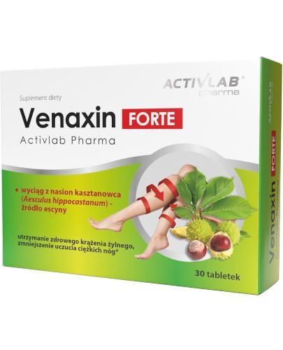 podgląd produktu ActivLab Venaxin Forte 30 tabletek