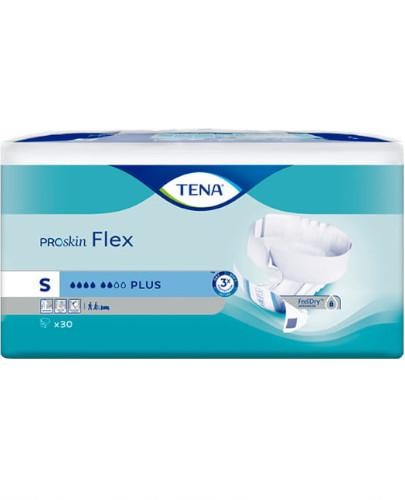 podgląd produktu Tena ProSkin Flex Plus pieluchomajtki z regulowanym pasem mocującym rozmiar S 30 sztuk