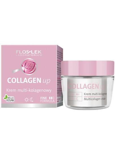 podgląd produktu Flos-Lek Collagen Up krem multi-kolagenowy 50 ml