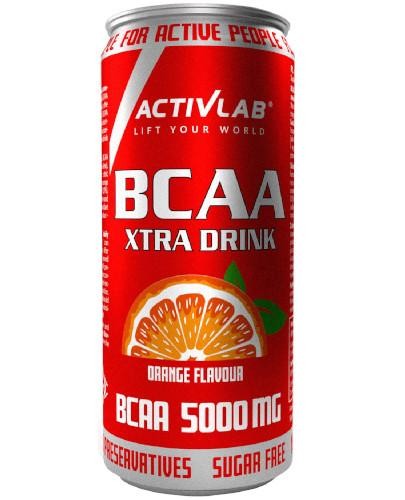 podgląd produktu ActivLab BCAA Xtra Drink smak pomarańczowy 330 ml