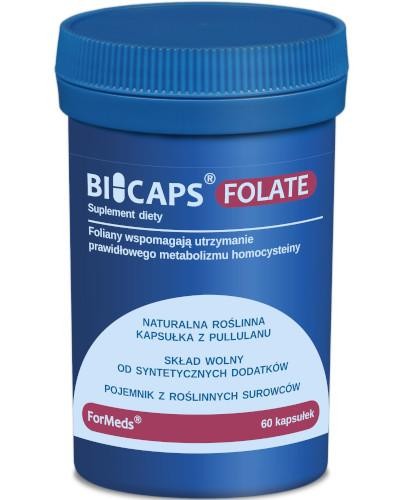 podgląd produktu Bicaps Folate 60 kapsułek