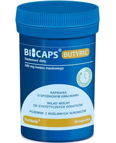 podgląd produktu Bicaps Butyric 60 kapsułek
