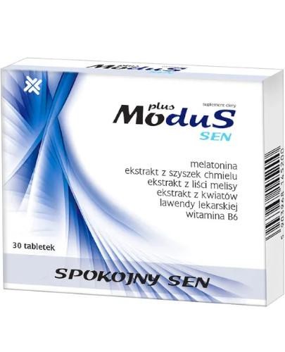 podgląd produktu Modus Sen Plus 30 tabletek