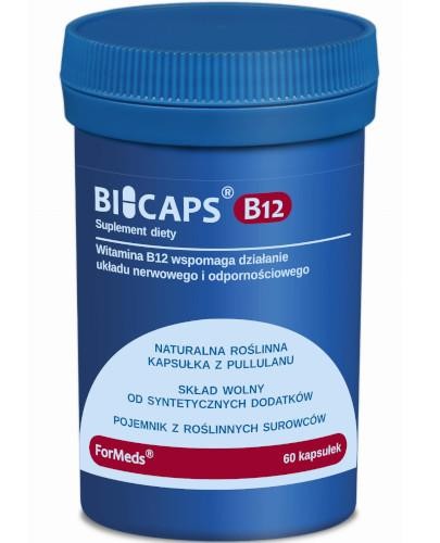 podgląd produktu Bicaps B12 60 kapsułek