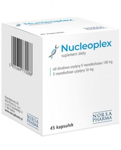 podgląd produktu Nucleoplex 45 kapsułek