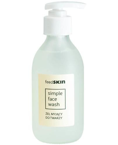 podgląd produktu FeedSkin Simple Face Wash żel myjący do twarzy 190 ml