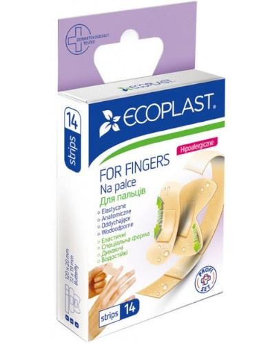 podgląd produktu Ecoplast zestaw plastrów elastycznych na palce 14 sztuk