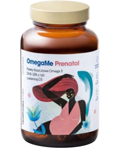 podgląd produktu Health Labs Care OmegaMe Prenatal 60 kapsułek