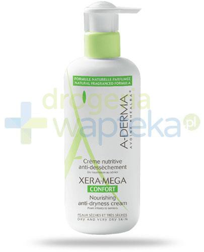 A-Derma Xera-Mega Confort odżywczy krem przeciw wysuszaniu skóry 400 ml 