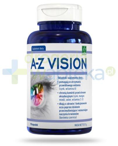 podgląd produktu A-Z Vision 90 kapsułek