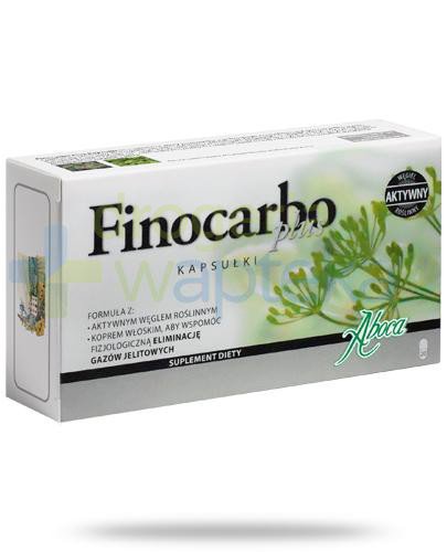 Aboca FinoCarbo Plus 20 kapsułek 