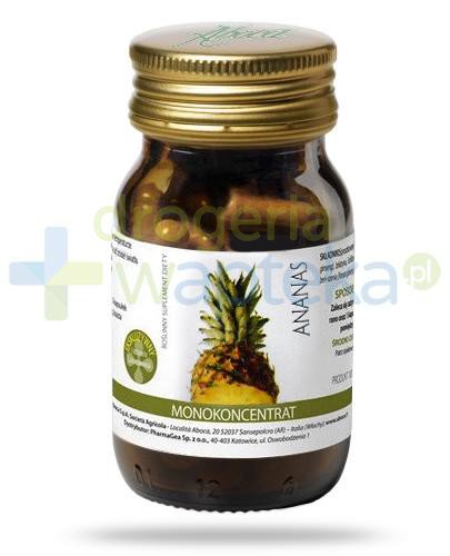 Aboca Monokoncentrat Ananas 50 kapsułek  