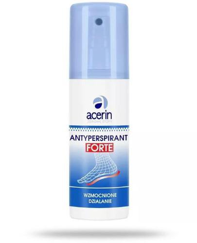 podgląd produktu Acerin Antyperspirant Forte dezodorant do stóp 100 ml