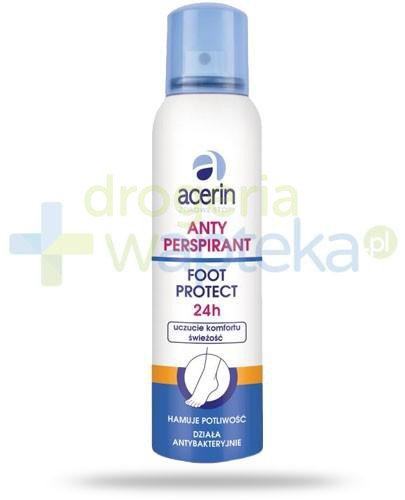 podgląd produktu Acerin Foot Protect 24h antyperspirant do stóp w sprayu 100 ml