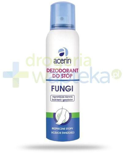 Acerin Fungi dezodorant do stóp chroni przed grzybicą 150 ml 