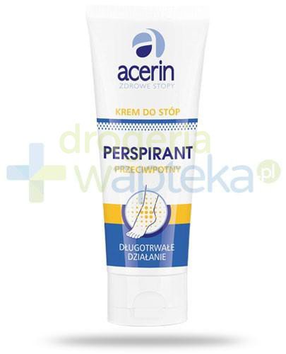 Acerin Perspirant krem przeciwpotny do stóp 75 ml 
