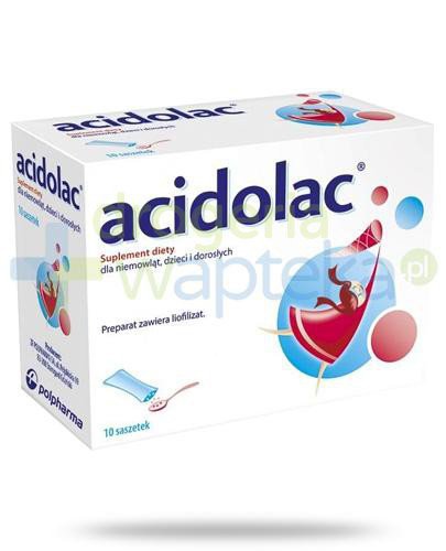 podgląd produktu Acidolac 10 saszetek 