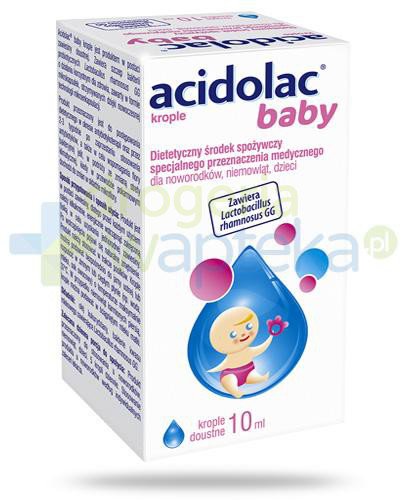Acidolac Baby krople doustne 10 ml