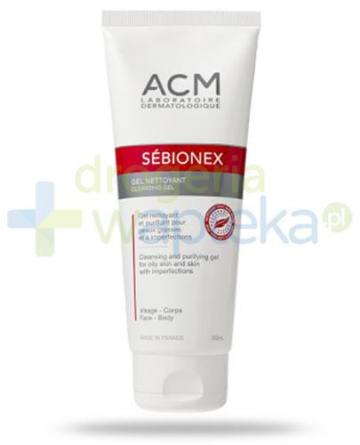 ACM Sebionex żel oczyszczający skórę z niedoskonałościami 200 ml 