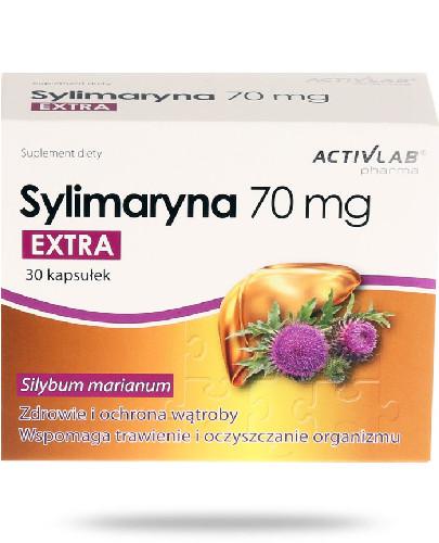 ActiveLab Sylimaryna Extra 70 mg 30 kapsułek 