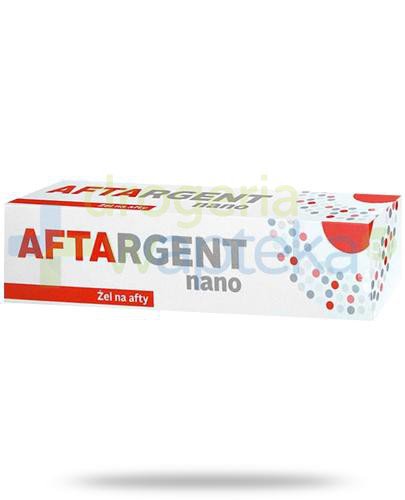 podgląd produktu Aftargent Nano żel na afty 15 ml