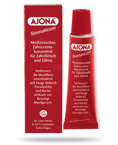 Ajona-Stomaticum koncentrat pasty do zębów 25 ml 
