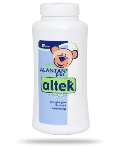 podgląd produktu Alantan Plus Altek zasypka dla dzieci 50 g