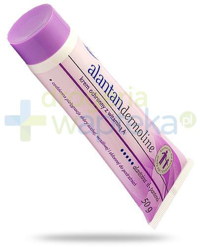 AlantanDermoline krem ochronny z witaminą A 50 g 