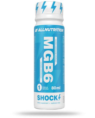 podgląd produktu Allnutrition MGB6 shock shot płyn 80 ml 