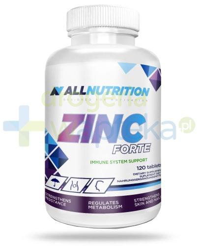 podgląd produktu Allnutrition Zinc forte 120 tabletek