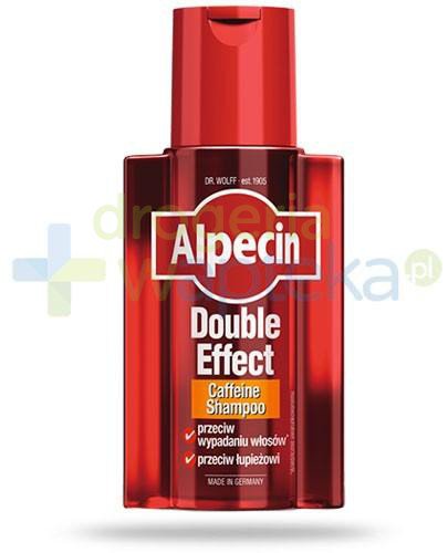 Alpecin Double Effect szampon kofeinowy o podwójnym działaniu 200ml