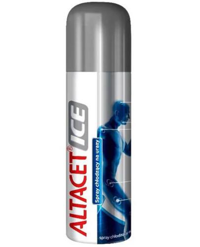 Altacet Ice spray chłodzący na urazy 130 ml 