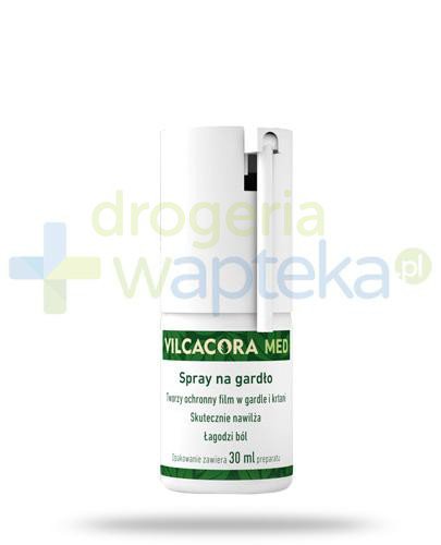 podgląd produktu AMC Vilcacora Med spray na gardło 30 ml