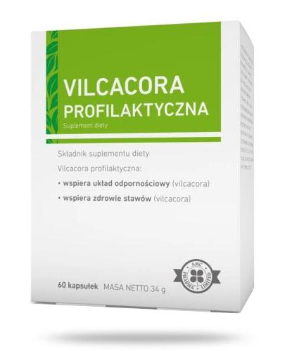 podgląd produktu AMC Vilcacora Profilaktyczna 60 kapsułek