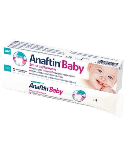 podgląd produktu Anaftin Baby żel na ząbkowanie 10 ml