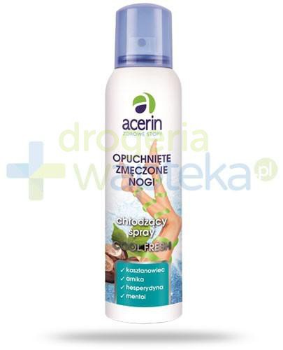 podgląd produktu Acerin Cool Fresh spray chłodzący na zmęczone nogi 150 ml
