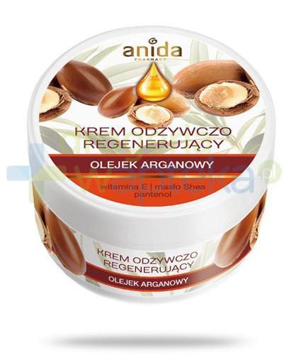 podgląd produktu Anida Olejek Arganowy krem odżywczo regenerujący 125 ml
