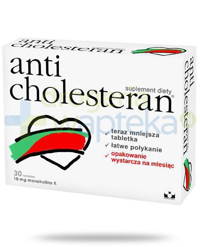 Anticholesteran 30 tabletek