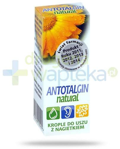 podgląd produktu Antotalgin Natural krople do uszu 15 g