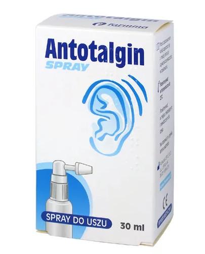 podgląd produktu Antotalgin spray do uszu 30 ml