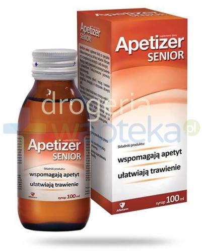 Apetizer Senior Syrop 100 ml 