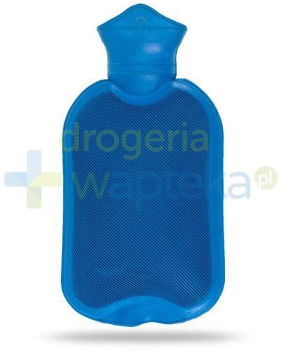 podgląd produktu Apteo Care Termofor gumowy niebieski 2000 ml