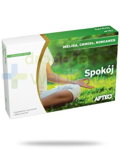 podgląd produktu Apteo Spokój Plus 60 tabletek