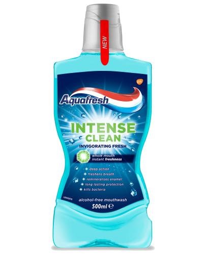 Aquafresh Intense Clean płyn do płukania jamy ustnej 500 ml 