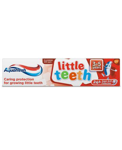 Aquafresh Little Teeth pasta do zębów dla dzieci 3-5 lat 50 ml 