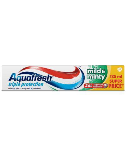 Aquafresh Triple Protection Mild and Minty pasta do zębów 125 ml 