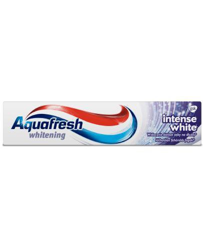 podgląd produktu Aquafresh Whitening Intense White pasta do zębów 100 ml